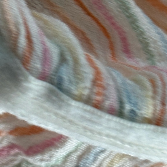 Japna Multicolor Pastel Striped Jumpsuit Size M - Picture 7 of 17